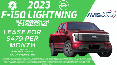 2023 F-150 Lightning XLT SuperCrew 4x4 STD Range