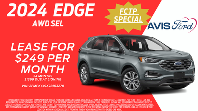 FCTP Special: 2024 Edge AWD SEL
