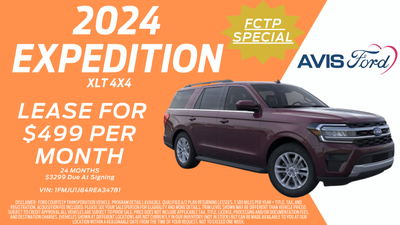 FCTP Special: 2024 Expedition XLT4x4